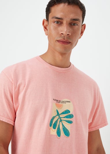 Coral Henri Matisse T-Shirt