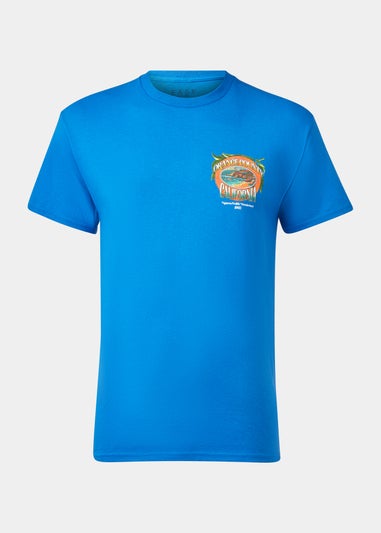 Cobalt Blue Orange County T-Shirt