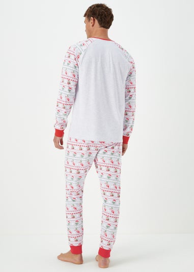 Grey Star Wars Mandalorian Pyjama Set
