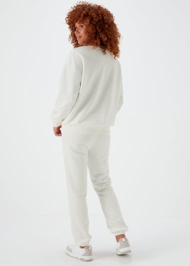 Cream NYC Co-Ord Joggers