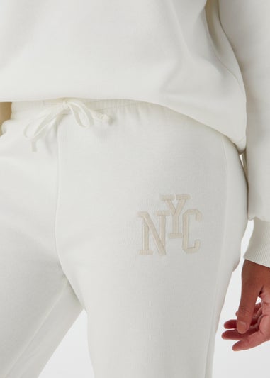 Cream NYC Co-Ord Joggers