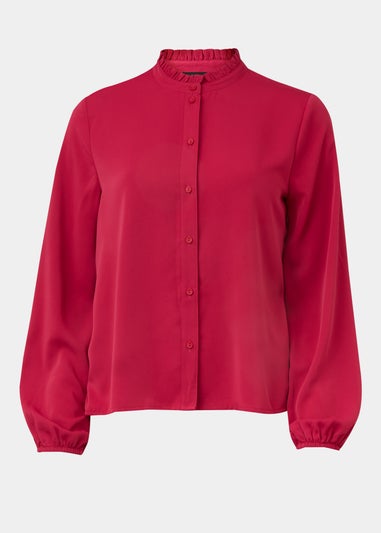 JDY Magnolia Pink Long Sleeve Shirt