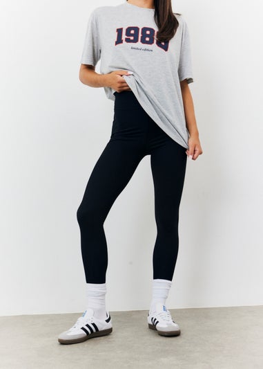 In the Style Black Sculpt & Control Leggings