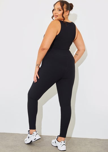 In the Style Black Sculpt & Control Leggings