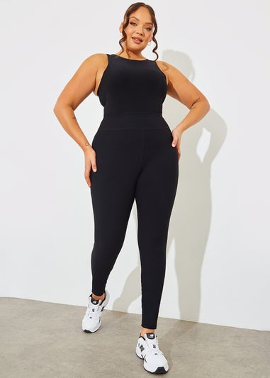 In the Style Black Sculpt & Control Leggings