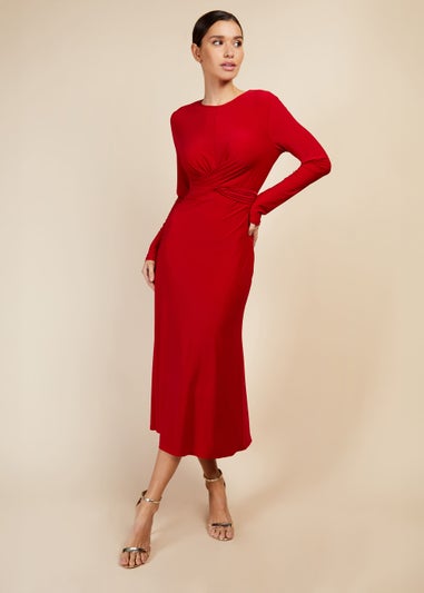 Red lace hot sale dress matalan