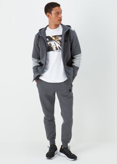 US Athletic White Foil T-Shirt