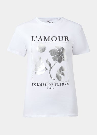 White L'Amour T-Shirt