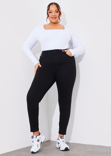 In the Style Jac Jossa Black Smoothing Jeans