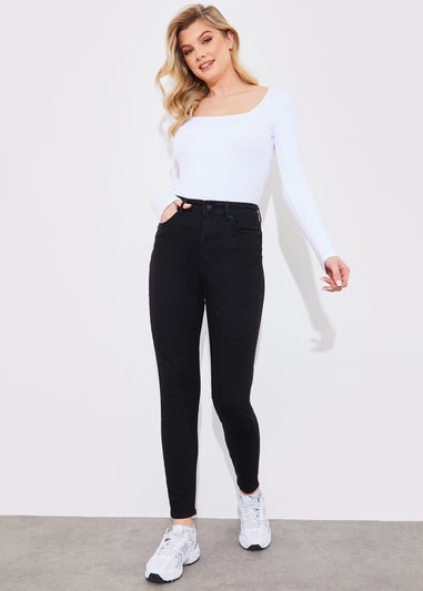 In the Style Jac Jossa Black Smoothing Jeans