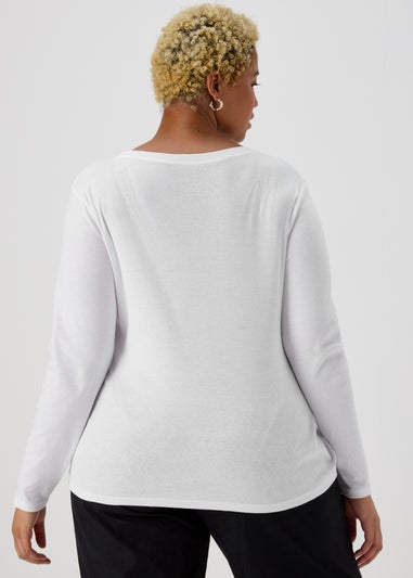 White Long Sleeve T-Shirt