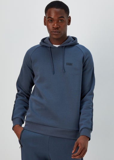 US Athletic Dark Blue Co Ord Hoodie