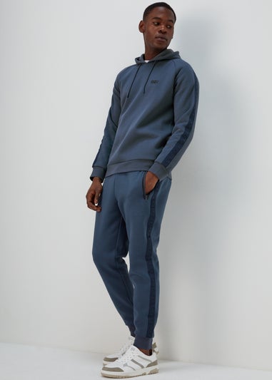 US Athletic Dark Blue Co Ord Hoodie