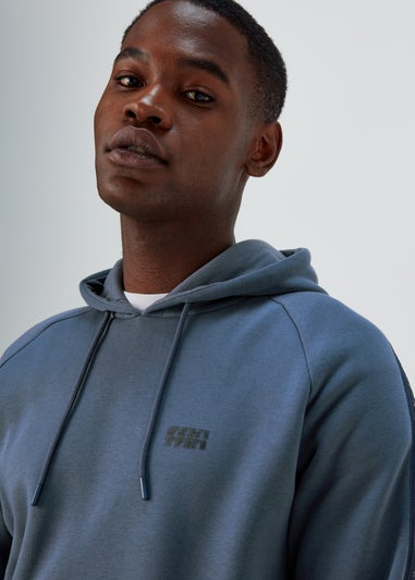US Athletic Dark Blue Co Ord Hoodie