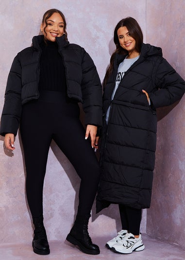 In the Style Jac Jossa Black 8 in 1 Coat