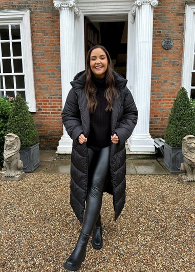 In the Style Jac Jossa Black 8 in 1 Coat