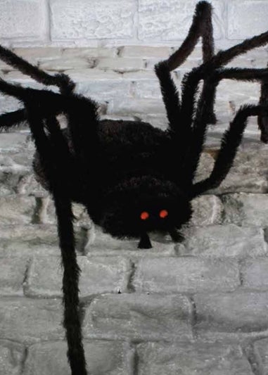 Premier Decorations Giant Black Spider (200cm)