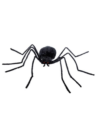 Premier Decorations Giant Black Spider (200cm)