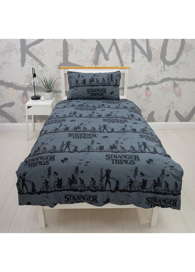 Stranger Things Town Panel Duvet Set