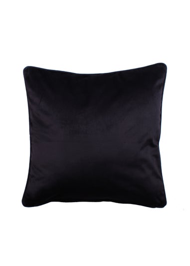 Bedlam Orange Halloween Boo Filled Cushion (15cm x 43cm x 43cm)