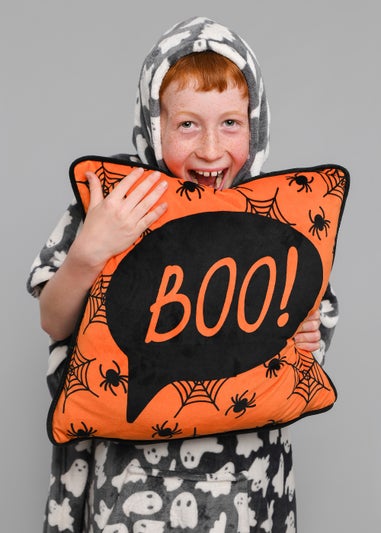 Bedlam Halloween Spooky Ghosts Poncho Snuggle Hooded Towel