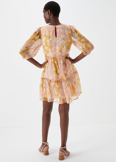 Et Vous Multicoloured Floral Mini Dress