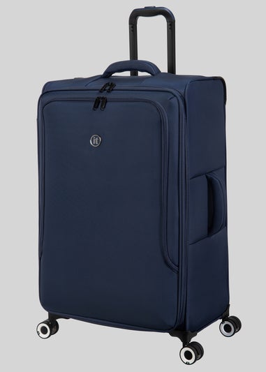 IT Luggage Navy Trulite Suitcase