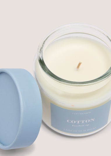 Cotton Scented Candle