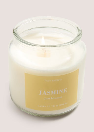 Jasmine Scented Jar Candle (340g)