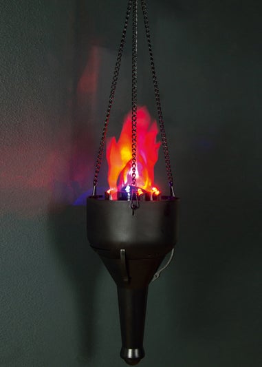 Premier Decorations 4 in 1 Flame Effect LED Torch