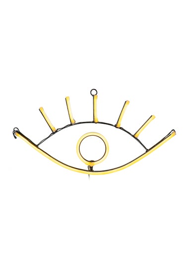 Premier Decorations Neon Effect Hanging Eye (41cm)