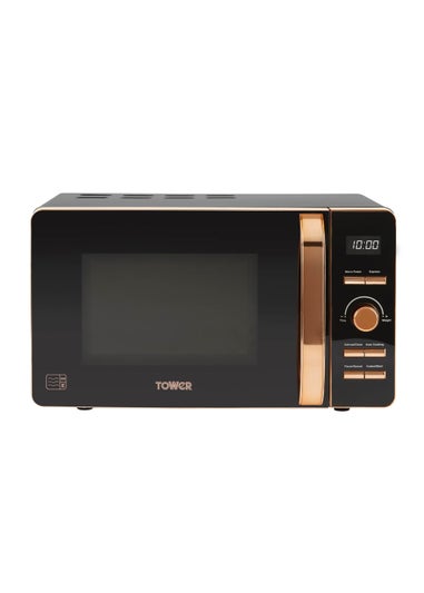 Rose Gold 800W 20 Litre Digital Microwave