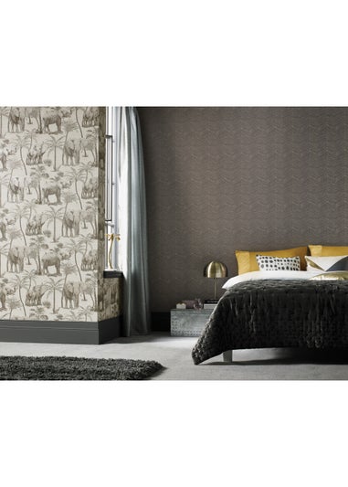 Arthouse Elephant Grove Wallpaper