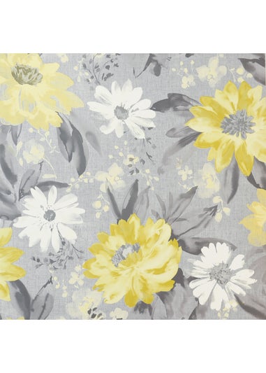 Arthouse Painted Dahlia Floral Wallpaper
