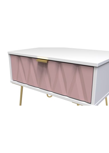 Swift Prism 1 Drawer Midi Chest (41cm x 39.5cm x 57.5cm)