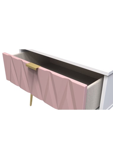 Swift Prism 1 Drawer Midi Chest (41cm x 39.5cm x 57.5cm)