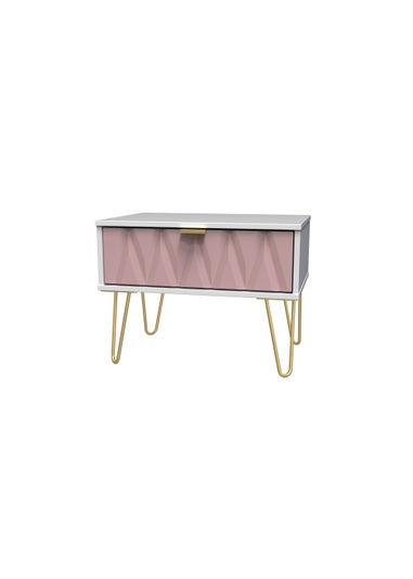 Swift Prism 1 Drawer Midi Chest (41cm x 39.5cm x 57.5cm)