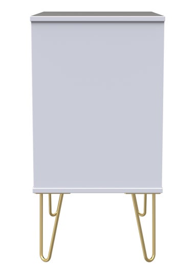 Swift Prism 3 Drawer Midi Chest (74cm x 39.5cm x 57.5cm)
