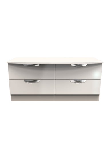 Swift Bordeaux 4 Drawer End of Bed Chest (50.5cm x 41.5cm x 112cm)