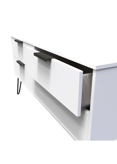 Swift Milano 4 Drawer End of Bed Chest (50.5cm x 41.5cm x 112cm)