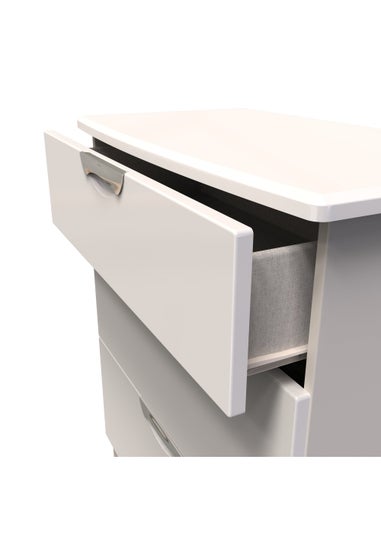Swift Bordeaux 3 Drawer Deep Chest (88.5cm x 41.5cm x 76.5cm)