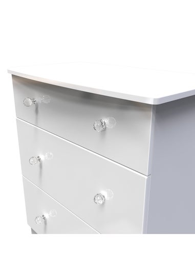 Swift Brilliance 3 Drawer Chest (88.5cm x 41.5cm x 76.5cm)