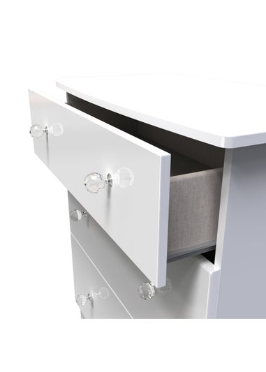 Swift Brilliance 3 Drawer Chest (88.5cm x 41.5cm x 76.5cm)