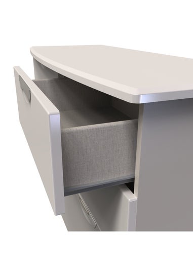 Swift Bordeaux 6 Drawer Wide Chest (79.5cm x 41.5cm x 112cm)