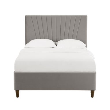 LPD Furniture Lexie Double Bed Silver
