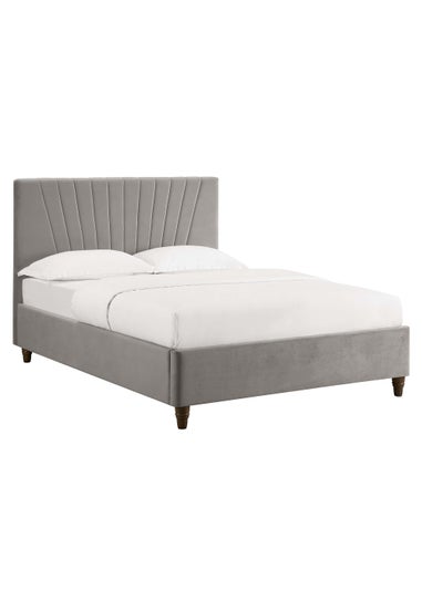 LPD Furniture Lexie Double Bed Silver