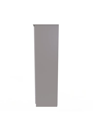 Swift Bordeaux 2 Door 2 Drawer Wardrobe (182.5cm x 53cm x 74cm)