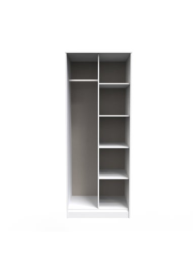 Swift Prism Open Shelf Wardrobe (197cm x 53cm x 74cm)