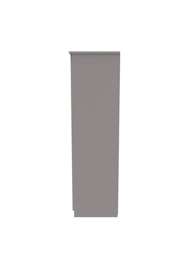 Swift Bordeaux 2 Door Wardrobe (182.5cm x 53cm x 74cm)
