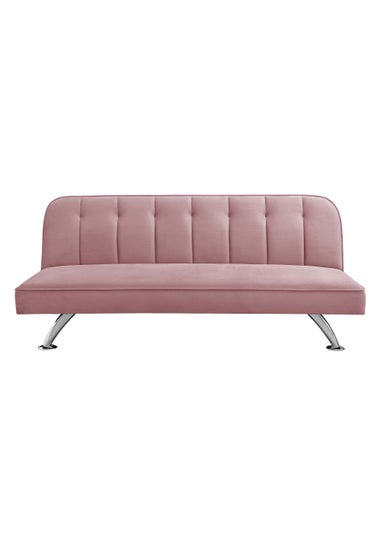 LPD Furniture Brighton Pink Sofa Bed